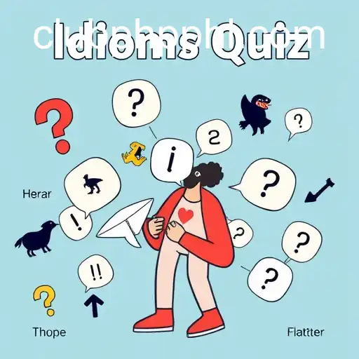 Idioms Quiz: Enhancing Language Skills with 'clubphp'