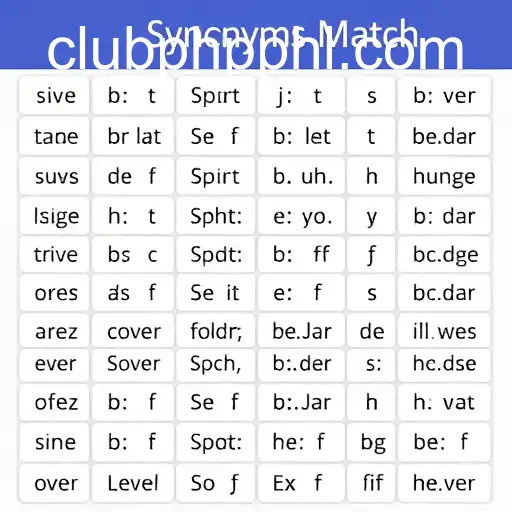 Exploring the Fascination of 'Synonyms Match' in Language Games